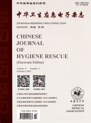 中华卫生应急电子杂志 