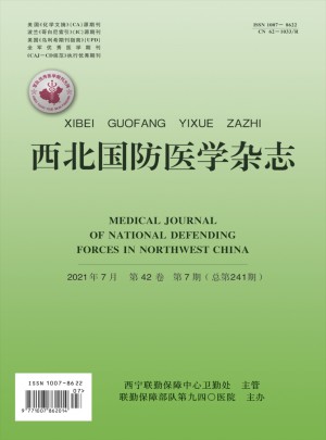 西北国防医学杂志 